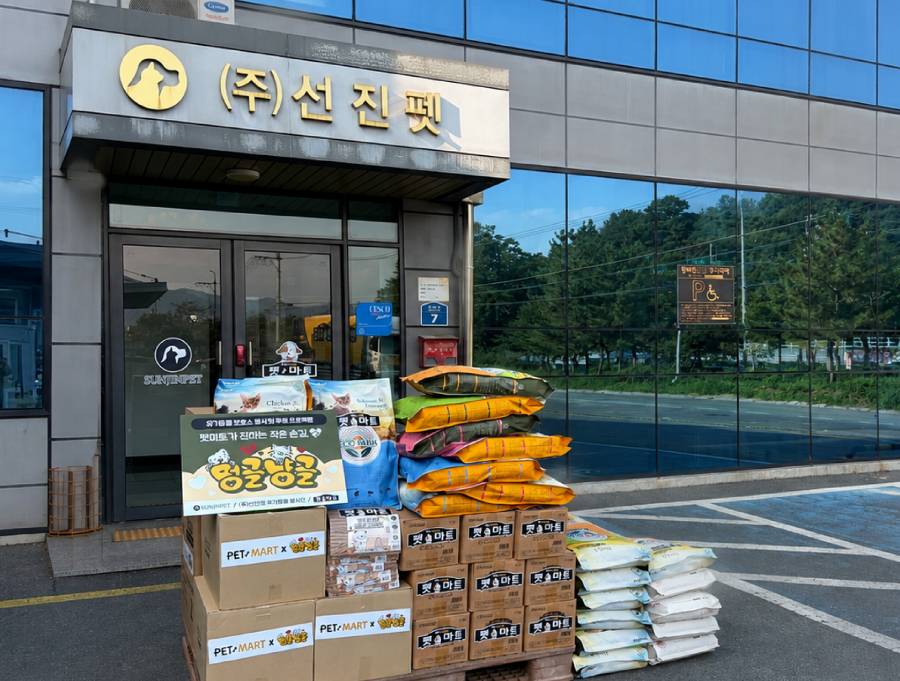 거제 수해 피해 '애지중지쉼터'의 회복을 위해 함께한 따뜻한 동행
